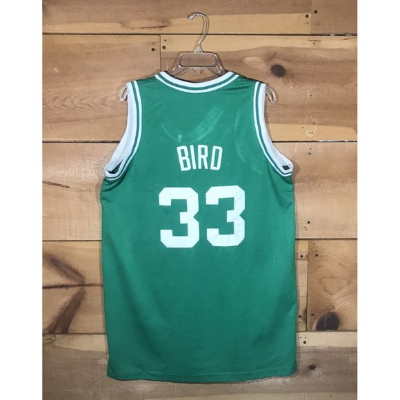 Vintage Larry Bird Mitchell & Ness NBA Jersey Authentic 1984-85 Size XLarge - Picture 8 of 11